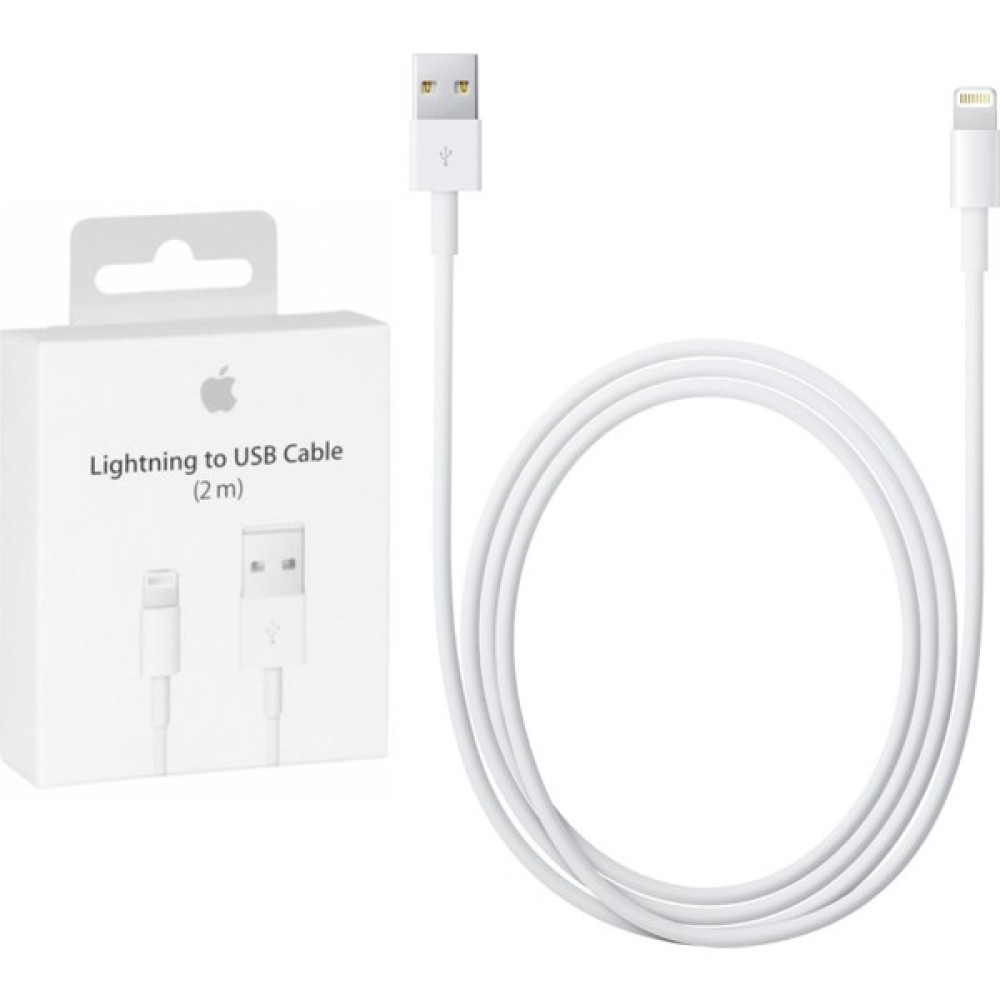 UltraTekno Apple Lightning Data Kablosu ( 2 Metre ) Apple iPhone Uyumlu 12 11 x / 8 / 7 / 7 Plus 5 / 5s / 6 / 6 Plus Cep Telefonu Kablosu Fiyatı