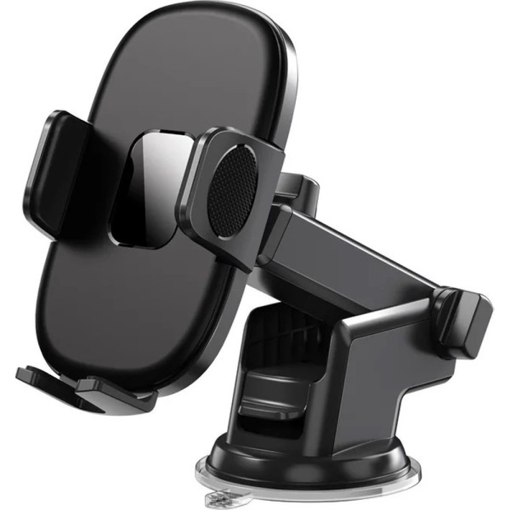 UltraTekno ATT-39/CAR-553 Otomatik Klipsli Araba Telefon Tutucu Ayarlanabilir Cam ve Torpido Için Yüksek Kalite Tutucu - Siyah Cep Telefonu Tutucu Fiyatı