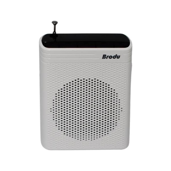 UltraTekno Brodu BTS-1383 Kablosuz Mikrofonlu Rehber Amfisi 3" Subwoofer Hoparlör Bluetooth Fm USB Tf Kart Destekli Öğretmen Amfisi - Beyaz Stüdyo Mikrofonu Fiyatı