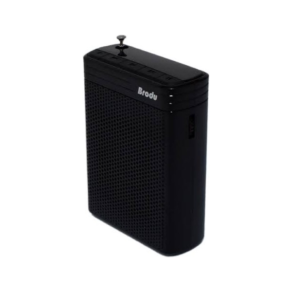 UltraTekno Brodu BTS-1383 Kablosuz Mikrofonlu Rehber Amfisi 3" Subwoofer Hoparlör Bluetooth Fm USB Tf Kart Destekli Öğretmen Amfisi - Siyah Stüdyo Mikrofonu Fiyatı