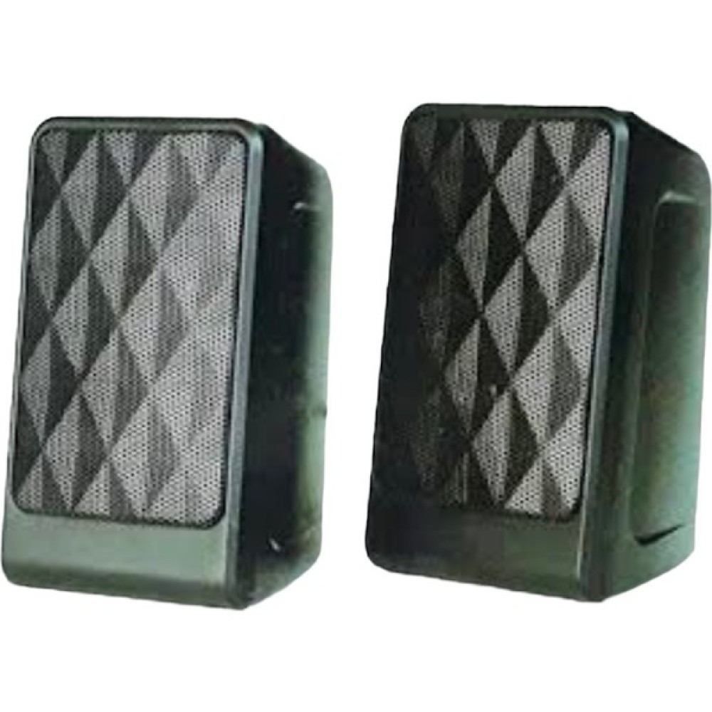 Ultratekno D10 Kablolu 1+1 Bilgisayar Hoparlörü Laptop Pc Uyumlu Speaker USB 2.0 3W x 2 - Siyah Bilgisayar Speaker Fiyatı