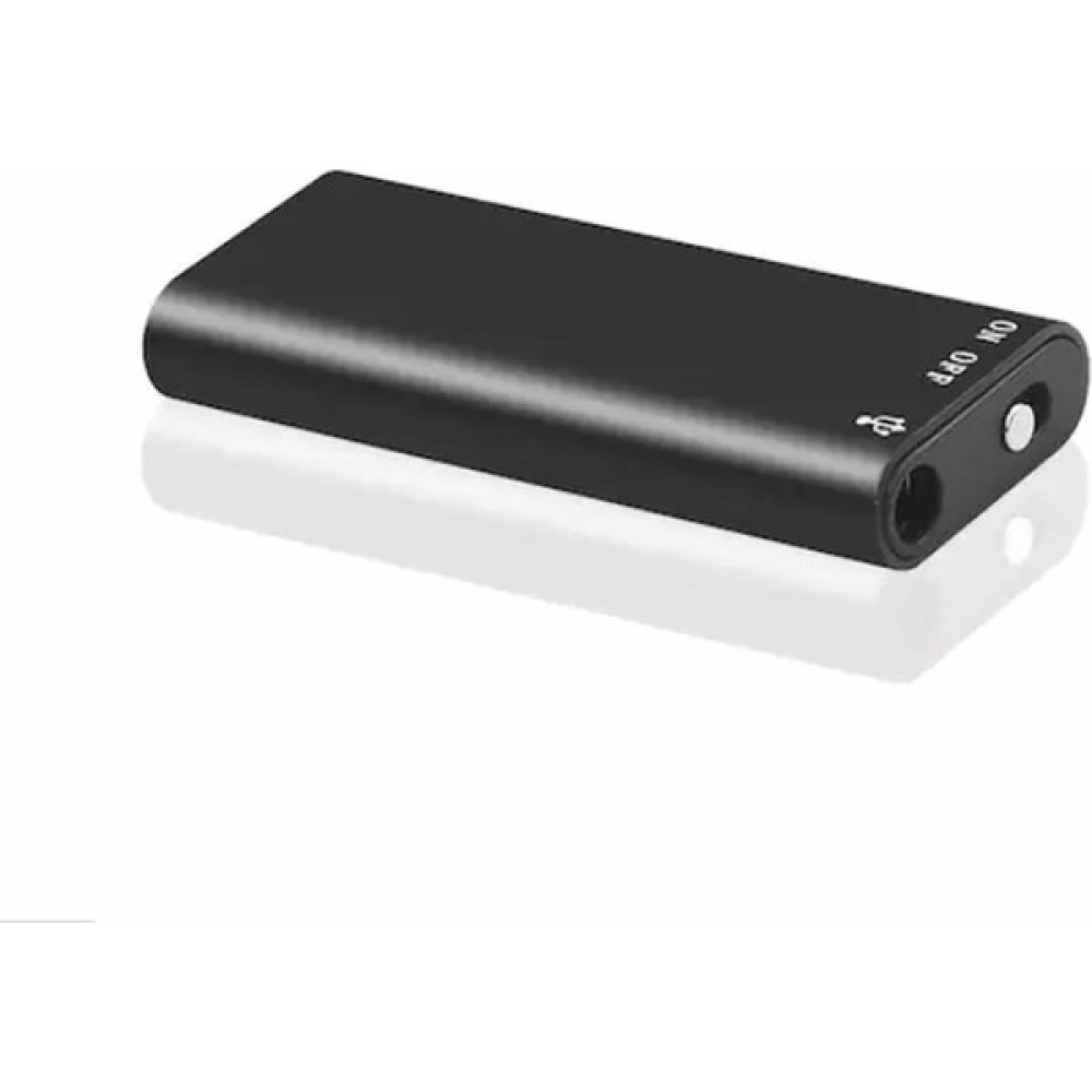 Ultratekno Dijital Ses Kayıt Cihazı 48 Saat Kesintisiz Kayıt 16GB Hafıza USB Flash Bellek Mp3 Player Mini Müzik Çalar - Siyah Ses Kayıt Cihazları Fiyatı