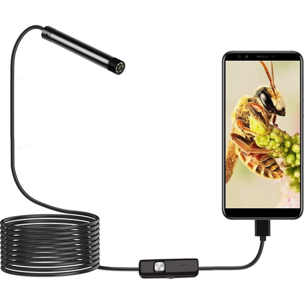 UltraTekno Endoskop 3 In 1 Yılan Kamera USB Micro USB Type-C Sert Kablo 2-5-10-15-20 Metre - 10 Metre Elektrikli Kesme Makinesi Fiyatı