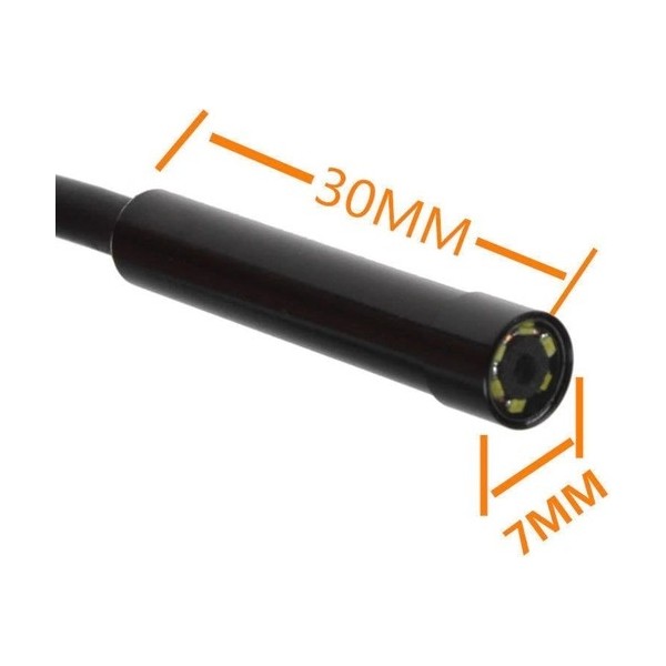 UltraTekno Endoskop 3 In 1 Yılan Kamera USB Micro USB Type-C Sert Kablo 2-5-10-15-20 Metre - 20 Metre Bilgisayar Çevirici ve Adaptörü Fiyatı