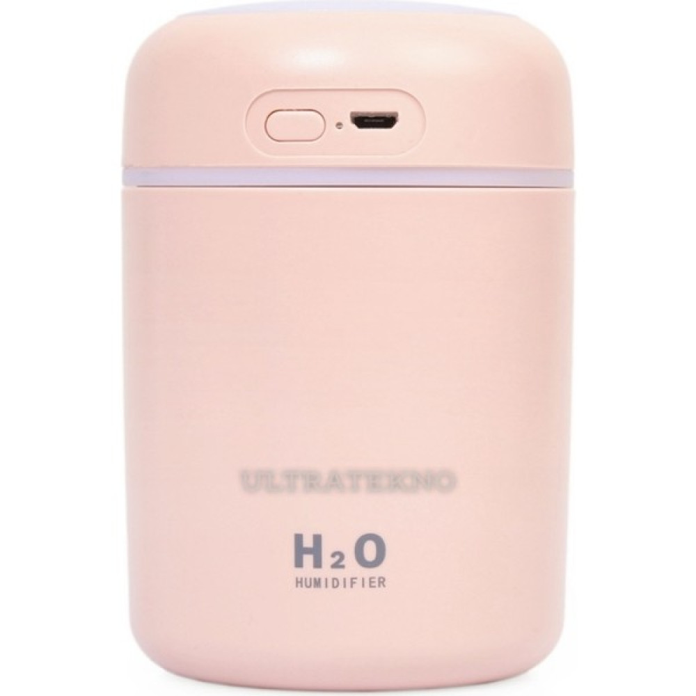 Ultratekno H2o Humidifier Hava-Oda- Araç Nemlendirici Led Işıklı Buhar Makinesi - Açık Mavi Bebek Güvenlik Fiyatı