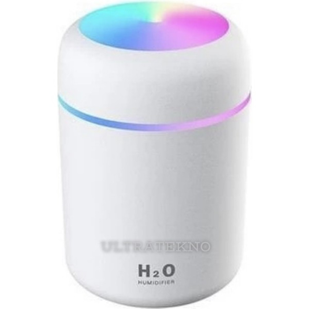 Ultratekno H2o Humidifier Hava-Oda- Araç Nemlendirici Led Işıklı Buhar Makinesi - Beyaz Bebek Güvenlik Fiyatı