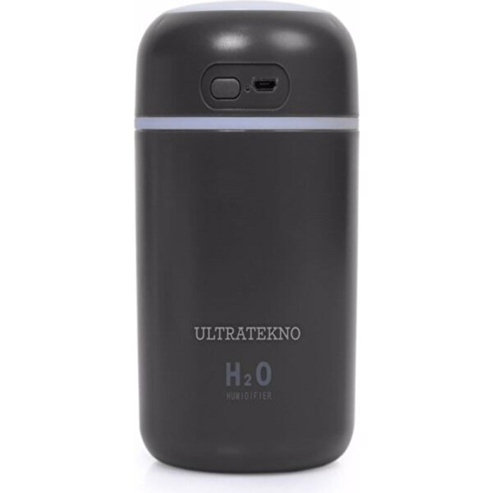 Ultratekno H2o Humidifier Hava-Oda- Araç Nemlendirici Led Işıklı Buhar Makinesi - Gri Hava Temizleme - Nemlendirme Cihazları Fiyatı