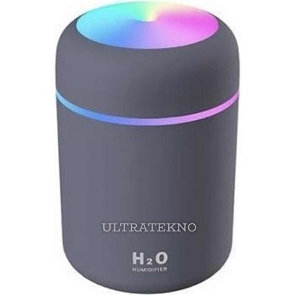 Ultratekno H2o Humidifier Hava-Oda- Araç Nemlendirici Led Işıklı Buhar Makinesi - Siyah Bebek Güvenlik Fiyatı