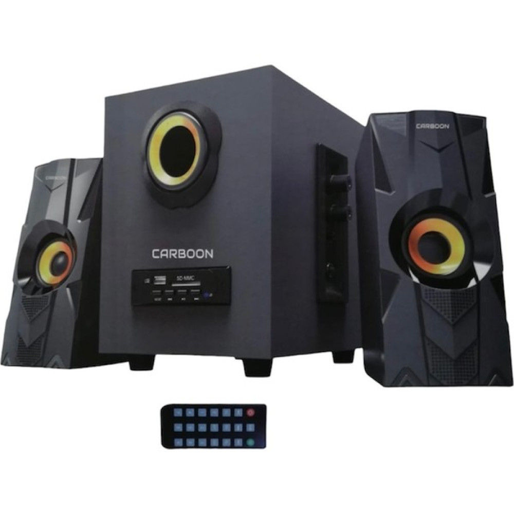 Ultratekno HT-A19BT 25 Watt Kumandalı 2+1 Ses Sistemi Bluetooth + USB + Fm Radyo + Tf Kart Destekli - Siyah Ev Sinema Receiverları Fiyatı
