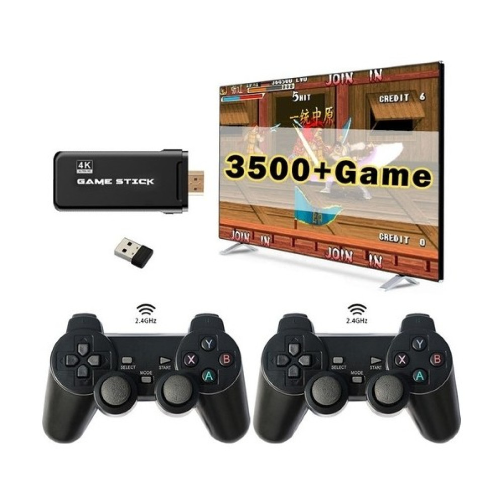 UltraTekno Kablosuz Çift Kol Retro Oyunlar Game Stick 3650 Oyun Atari Oyun Konsolları Fiyatı