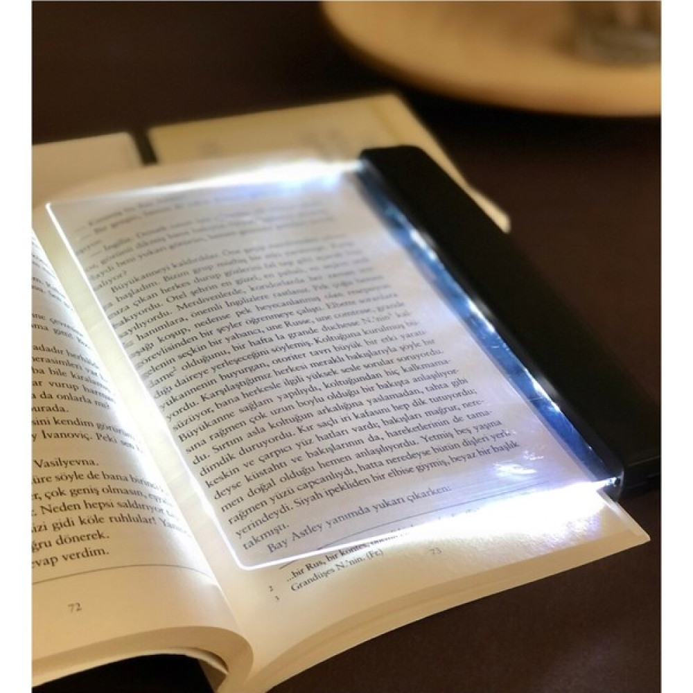Ultratekno Kitap Arası LED Işık Lamba Işıklı Gece Kitap Okuma Lambası Sayfa Ayraç UT-1072-SY Kafa Feneri Fiyatı