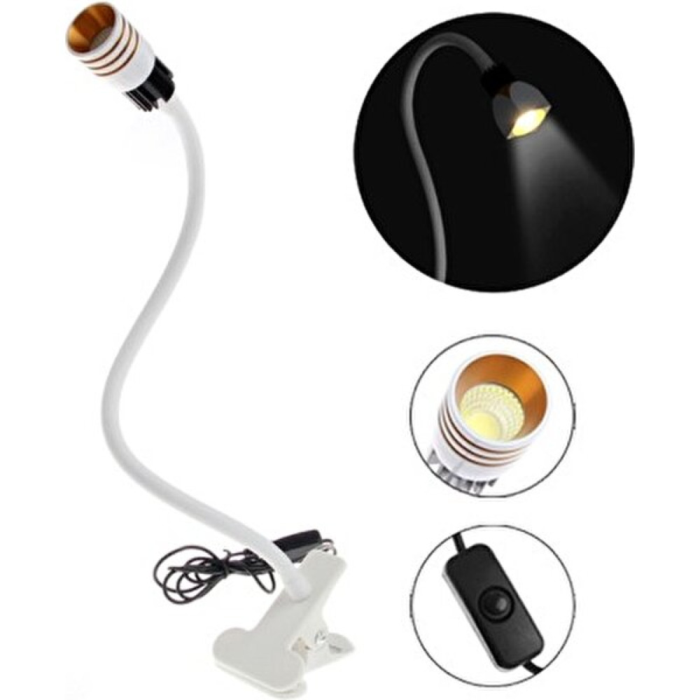 Ultratekno Klipsli Akrobat Masa Lambası USB LED Kitap Okuma Işığı Kafa Feneri Fiyatı