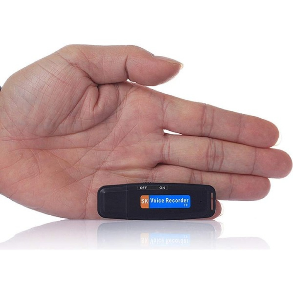 UltraTekno Mini USB 2.0 Ses Kayıt Cihazı Flash Bellek Formunda 16 GB Dahili Hafızalı Ses Kaydedici - Siyah Ses Kayıt Cihazları Fiyatı