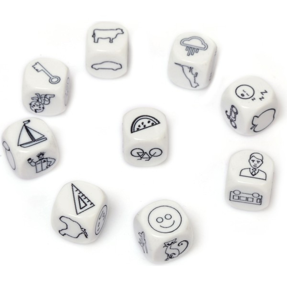 UltraTekno Story Cubes Hikaye Küpleri - Zeka ve Eğitici Oyunlar Oyun & Hobi Fiyatı