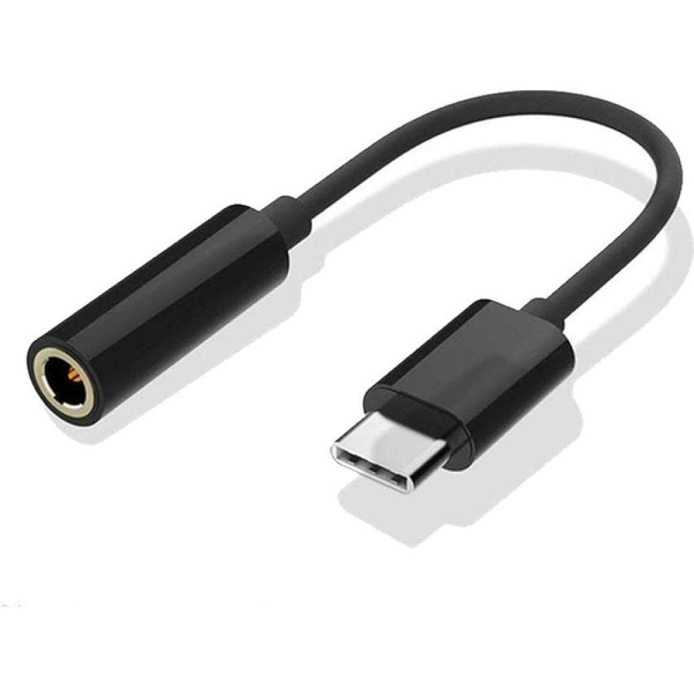 UltraTekno Type-C To Aux 3.5mm Kulaklık Çevirici Dönüştürücü Adaptör Usb-C Adaptör 1.kalite Siyah Bilgisayar Çevirici ve Adaptörü Fiyatı