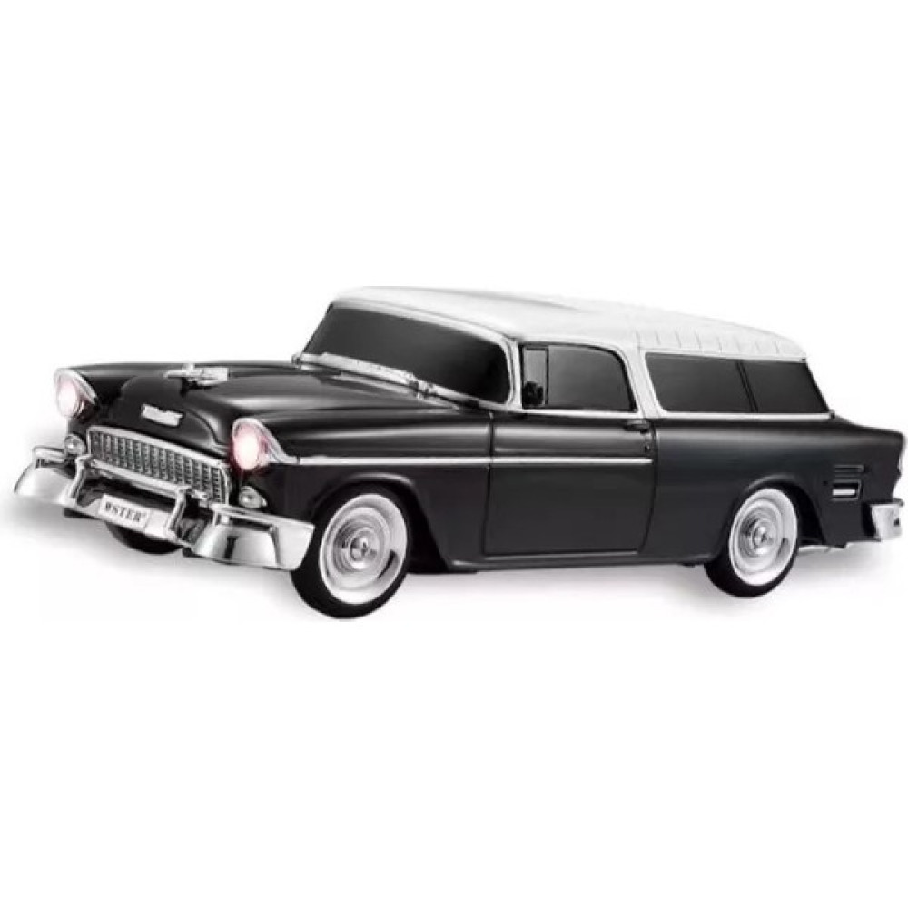 Ultratekno WS-1955BT Chevrolet Belair 1955 Model Bluetooth Hoparlör Fm Radyo USB Tf Aux Destekli Speaker - Siyah Bluetooth Hoparlör Fiyatı