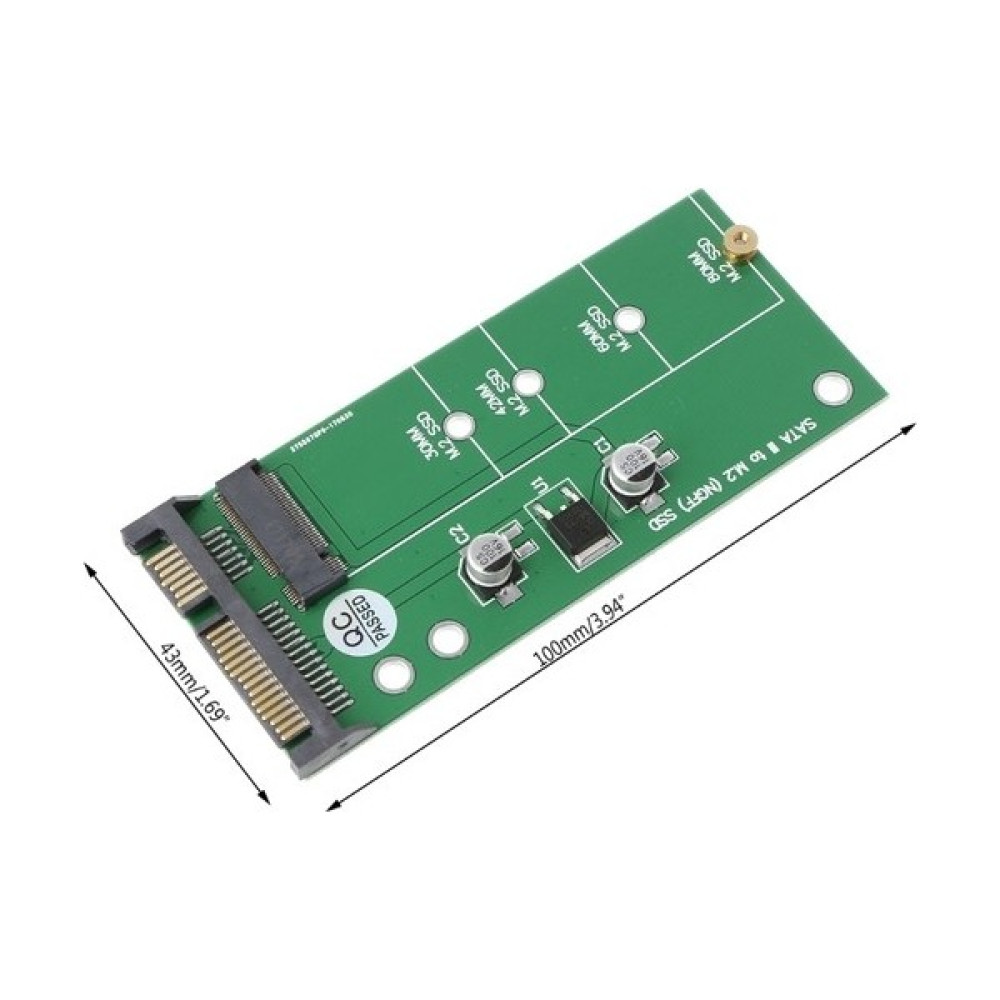 Ulu Bilgisayar M.2 Ngff SSD To 2.5 Sata 3 Çevirici Dönüştürücü Adaptör - Yeşil Bilgisayar Çevirici ve Adaptörü Fiyatı