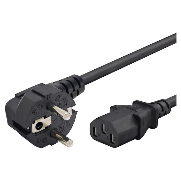 Ulu Bilgisayar Power Güç Kablosu Bakır Kaliteli 1.5 Metre - Siyah - 1,5 m SSD / Solid State Drive Fiyatı