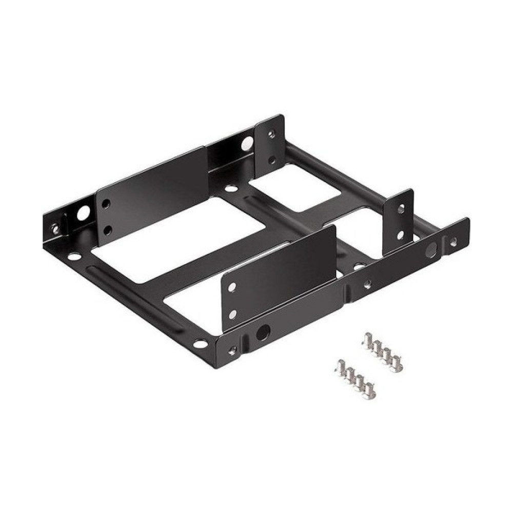 Ulu Bilgisayar SSD ve 2.5 Disk Için To 3.5 Inç Çevirici HDD Kızak Yuvası - Siyah HDD Kutuları Fiyatı