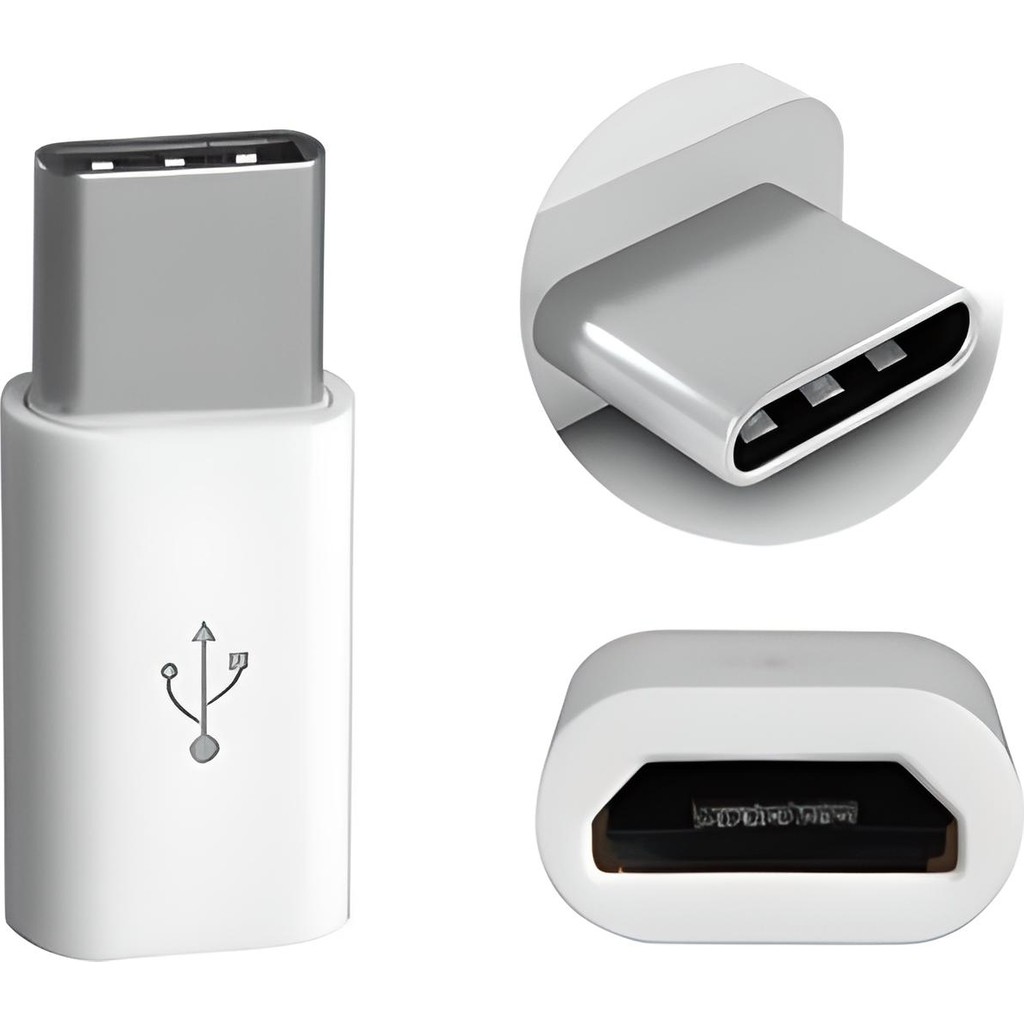 Ulu Bilgisayar Type-C USB 3.1 To Micro USB Şarj Çevirici Dönüştürücü Adaptör - Beyaz Bilgisayar Çevirici ve Adaptörü Fiyatı