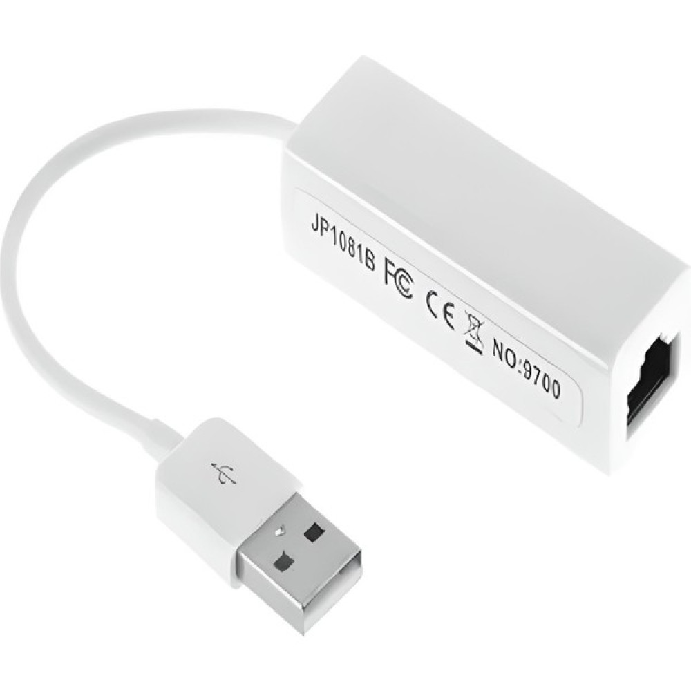 Ulu Bilgisayar USB Ethernet Kartı Çevirici Dönüştürücü Adaptor Internet Lan Kablolu RJ45 Cat6 Cat5 - Beyaz Bilgisayar Çevirici ve Adaptörü Fiyatı
