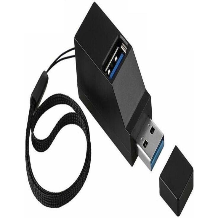 Ulu Bilgisayar USB Hub 3 Port 2.0 3.0 Çoklayıcı Switch Adaptör Çoğaltıcı - Yüksek Hızlı Veri Aktarımı - Siyah Bilgisayar Çevirici ve Adaptörü Fiyatı