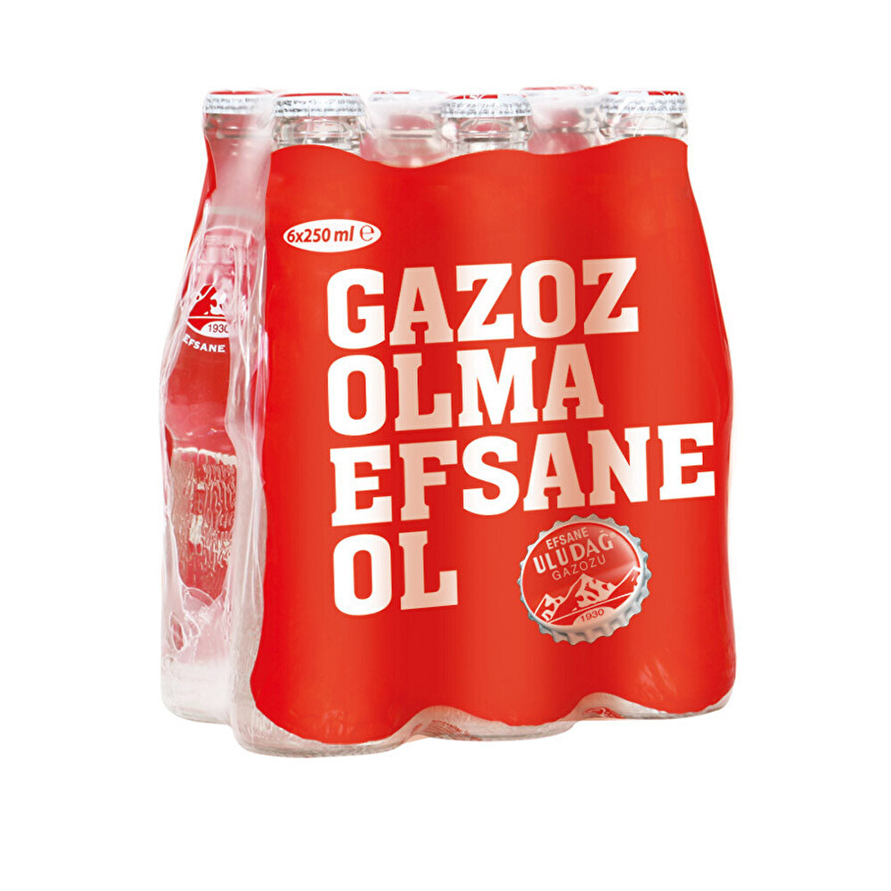 Uludağ Efsane Gazoz 6x250 ml Gazlı İçecek Fiyatı