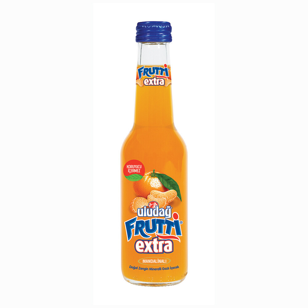 Uludağ Frutti Extra Mandalina 250 ml Maden Suyu ve Soda Fiyatı