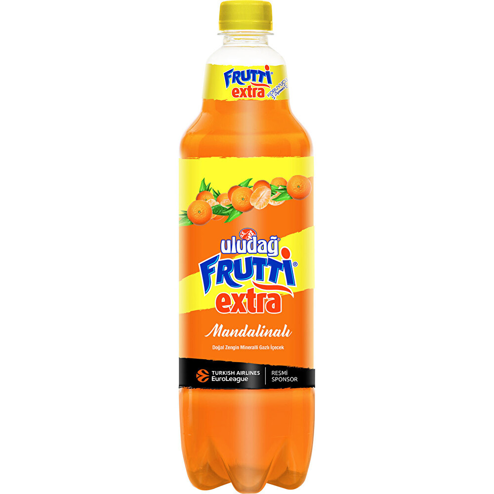 Uludağ Frutti Extra Mandalinalı 1 L Maden Suyu ve Soda Fiyatı