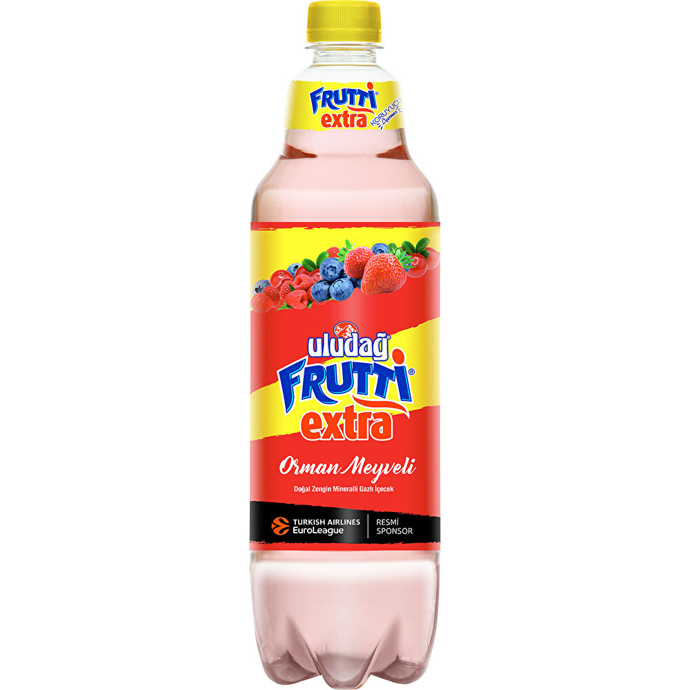 Uludağ Frutti Extra Orman Meyveli 1 L Maden Suyu ve Soda Fiyatı