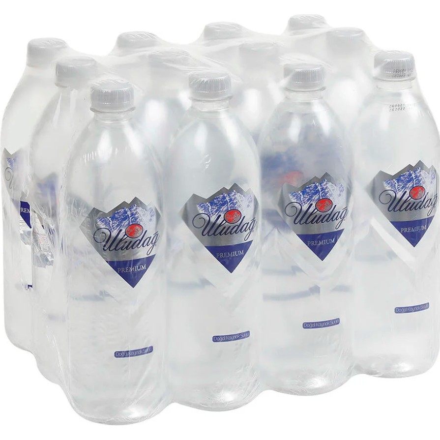 Uludağ Premium Kaynak Suyu 1 L Pet X12 Adet Su Fiyatı