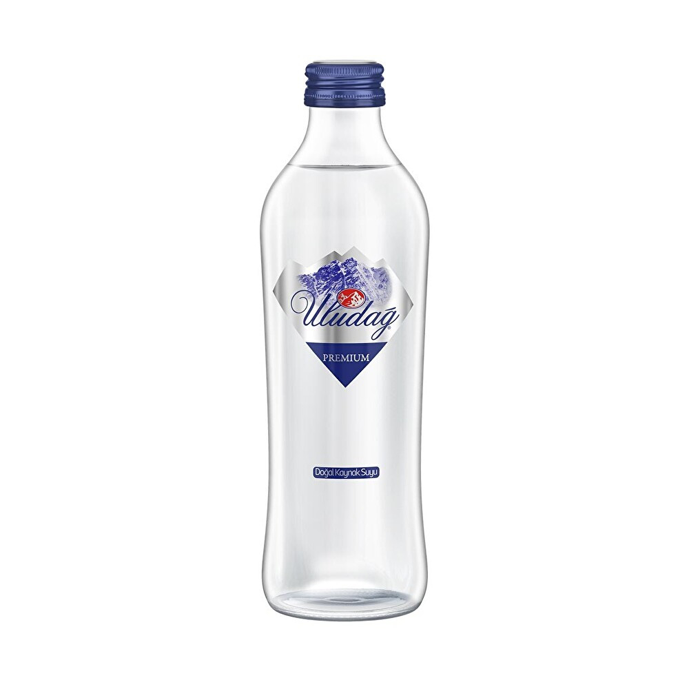 Uludağ Premium Kaynak Suyu Cam Şişe 330 ml Su Fiyatı