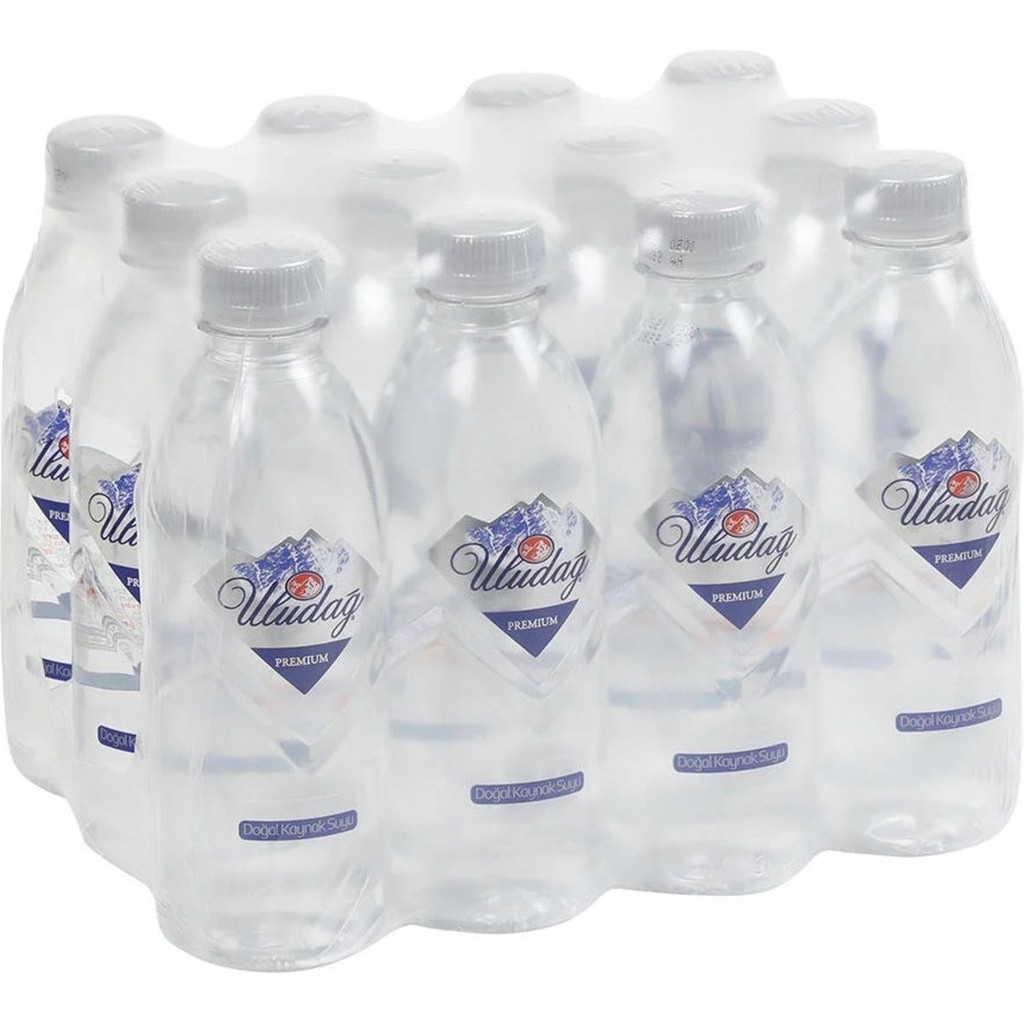 Uludağ Premium Su Pet Şişe 400 ml x 12 Adet Su Fiyatı