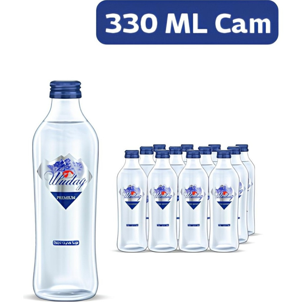 Uludağ Su Cam Şişe 24 x 330 ml Su Fiyatı