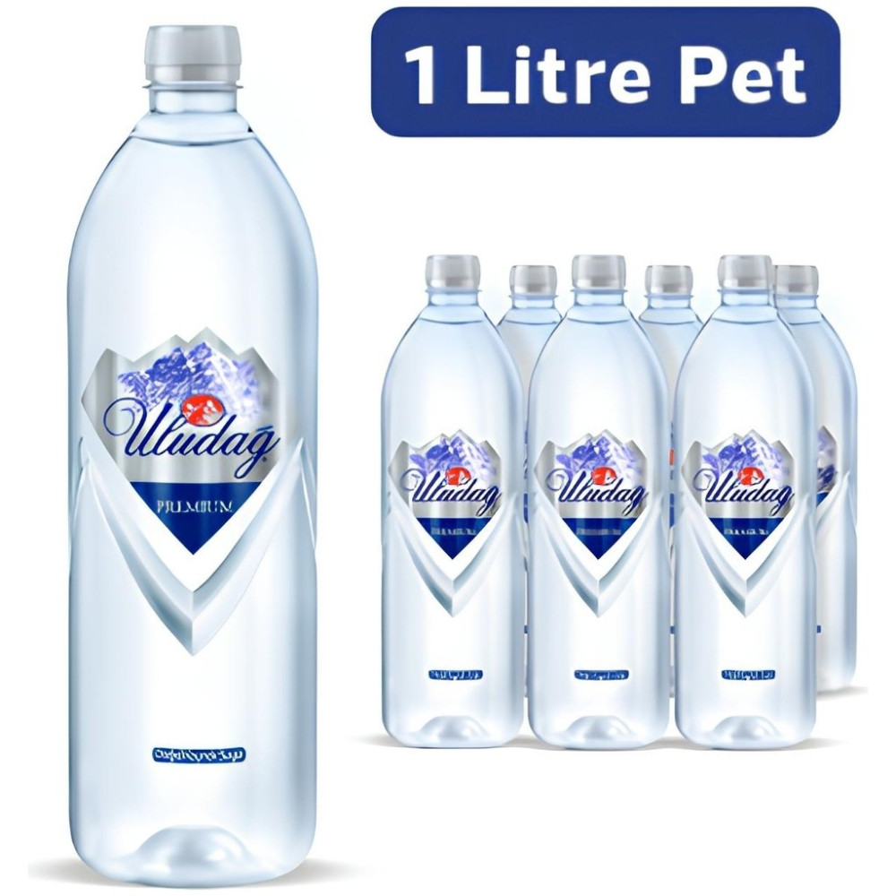 Uludağ Su Premium Şişe 24 x 1 lt Su Fiyatı