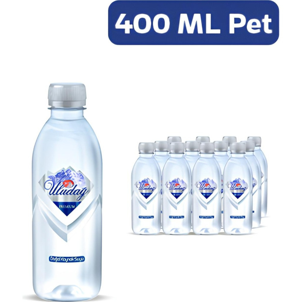 Uludağ Su Premium Şişe 400 ml Paketsu - 48 Su Fiyatı