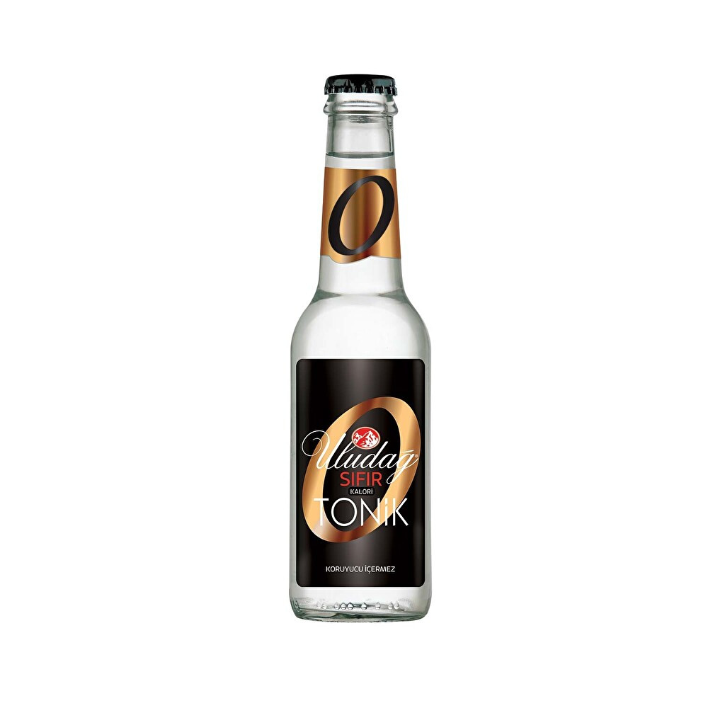 Uludağ Tonik 250 ml Cam Gazlı İçecek Fiyatı