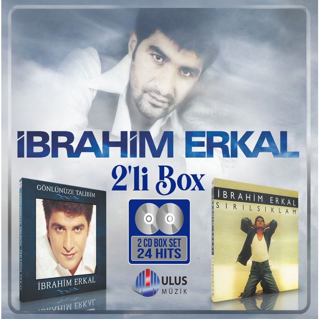 Ulus Müzik Ibrahim Erkal - Gönlünüze Talibim / Sırılsıklam (2'li Box Cd) SSD / Solid State Drive Fiyatı