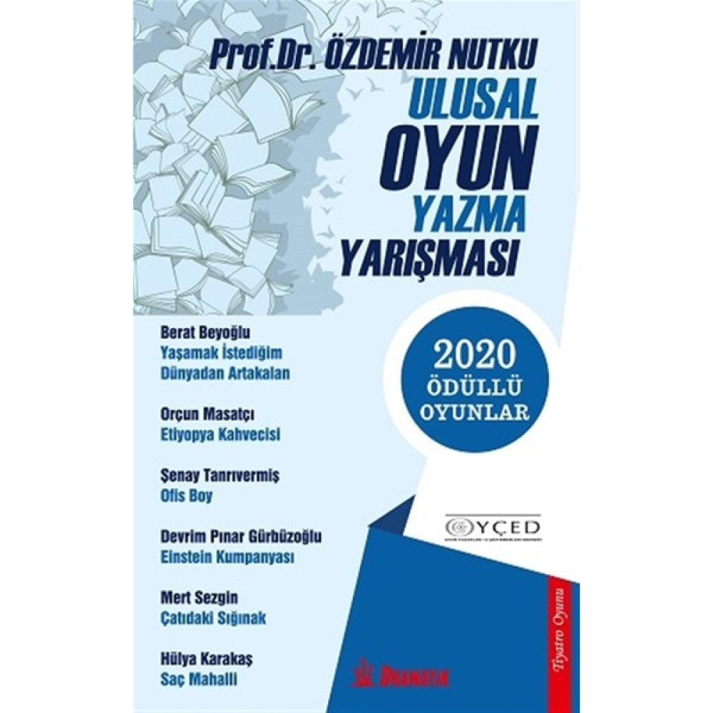 Ulusal Oyun Yazma Yarışması - Özdemir Nutku Tiyatro - Piyes Fiyatı