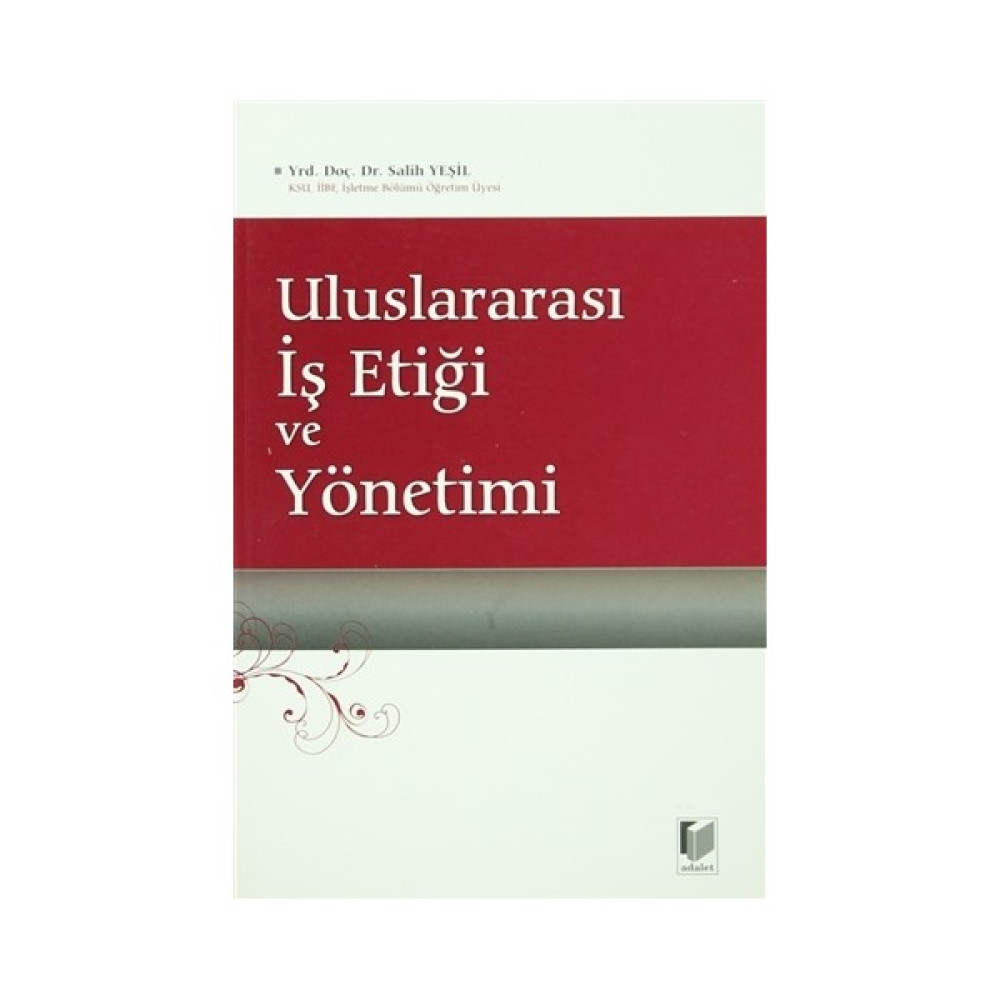 Uluslararası İş Etiği ve Yönetimi Ekonomi Pazarlama Kitapları Fiyatı