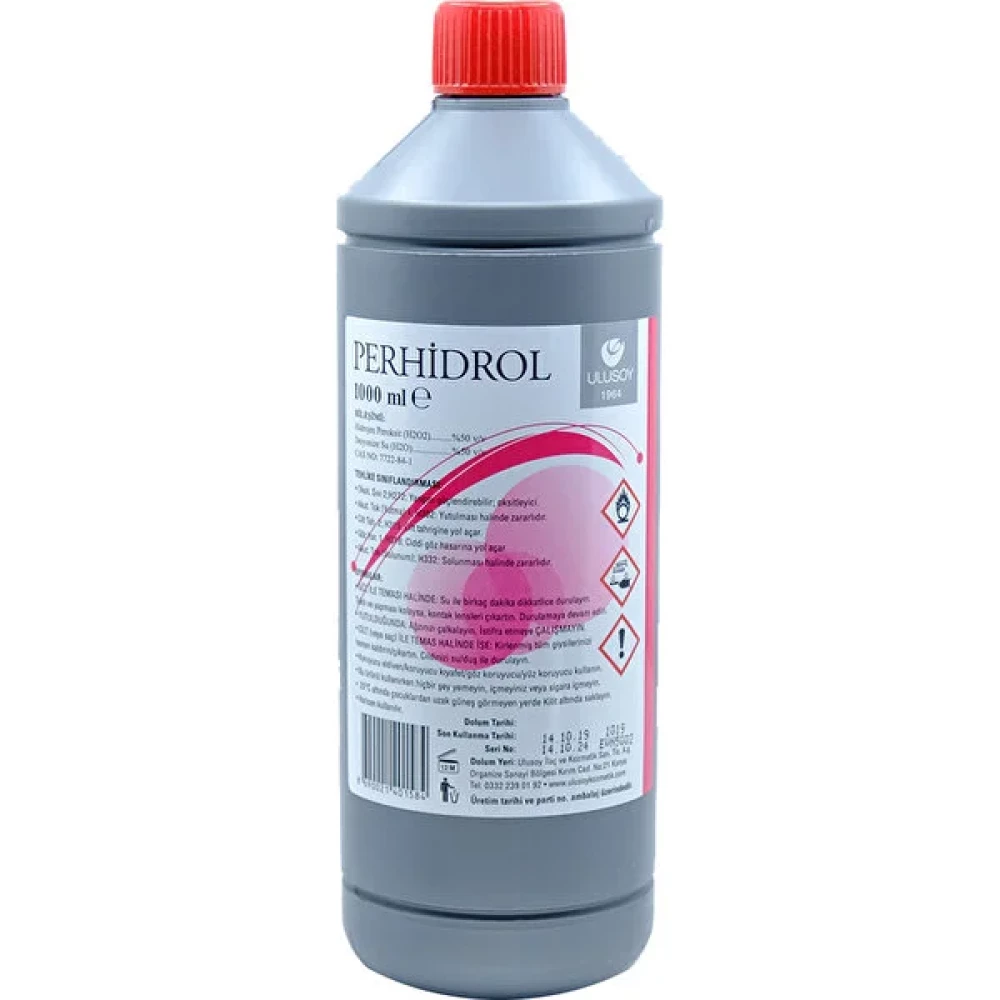 Ulusoy Perhidrol 1000 ml Saç Boyası Fiyatı