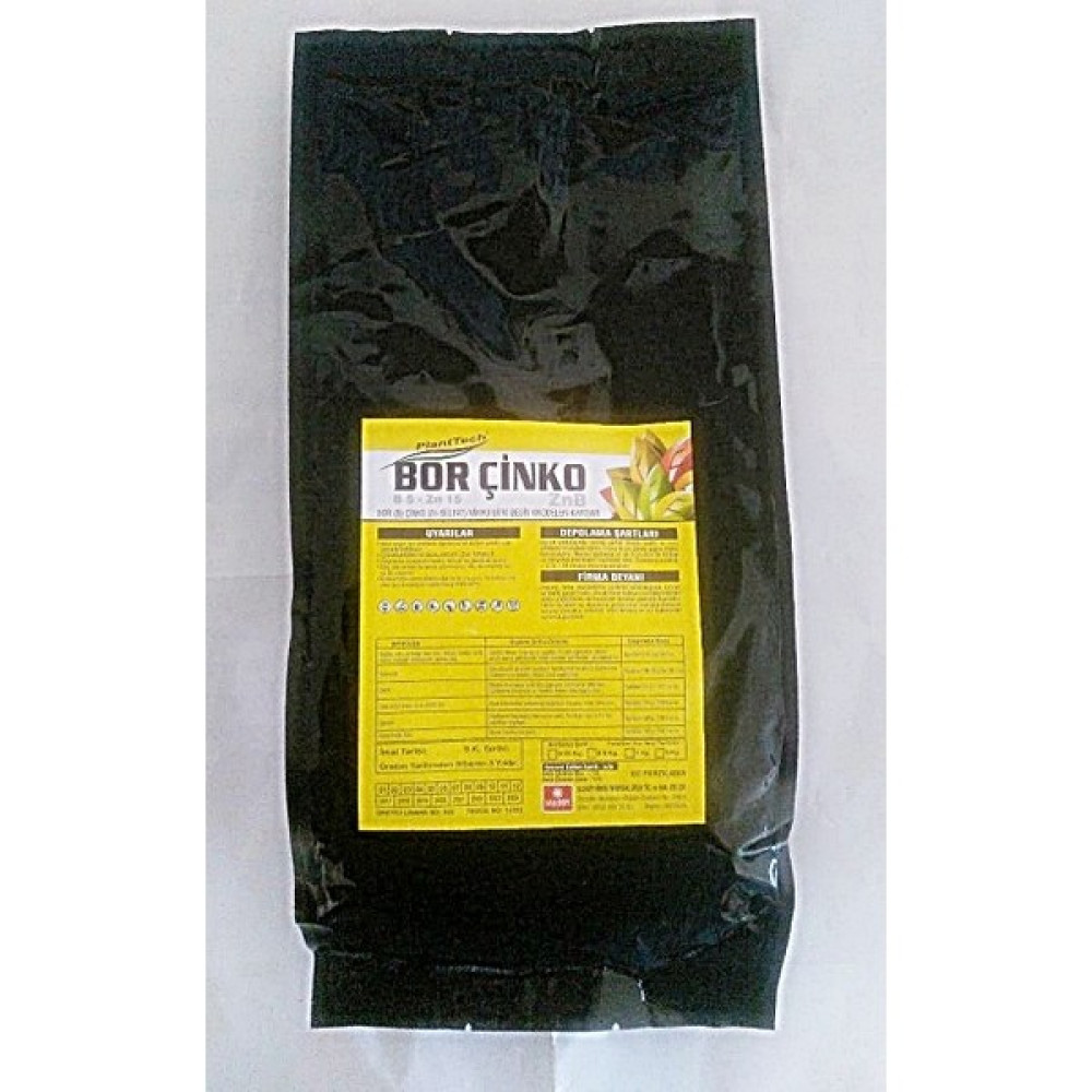 Ulusoy Planttech Bor Çinko (1 Kg) Çiçeklendirici Bitki Besini Gübre Fiyatı