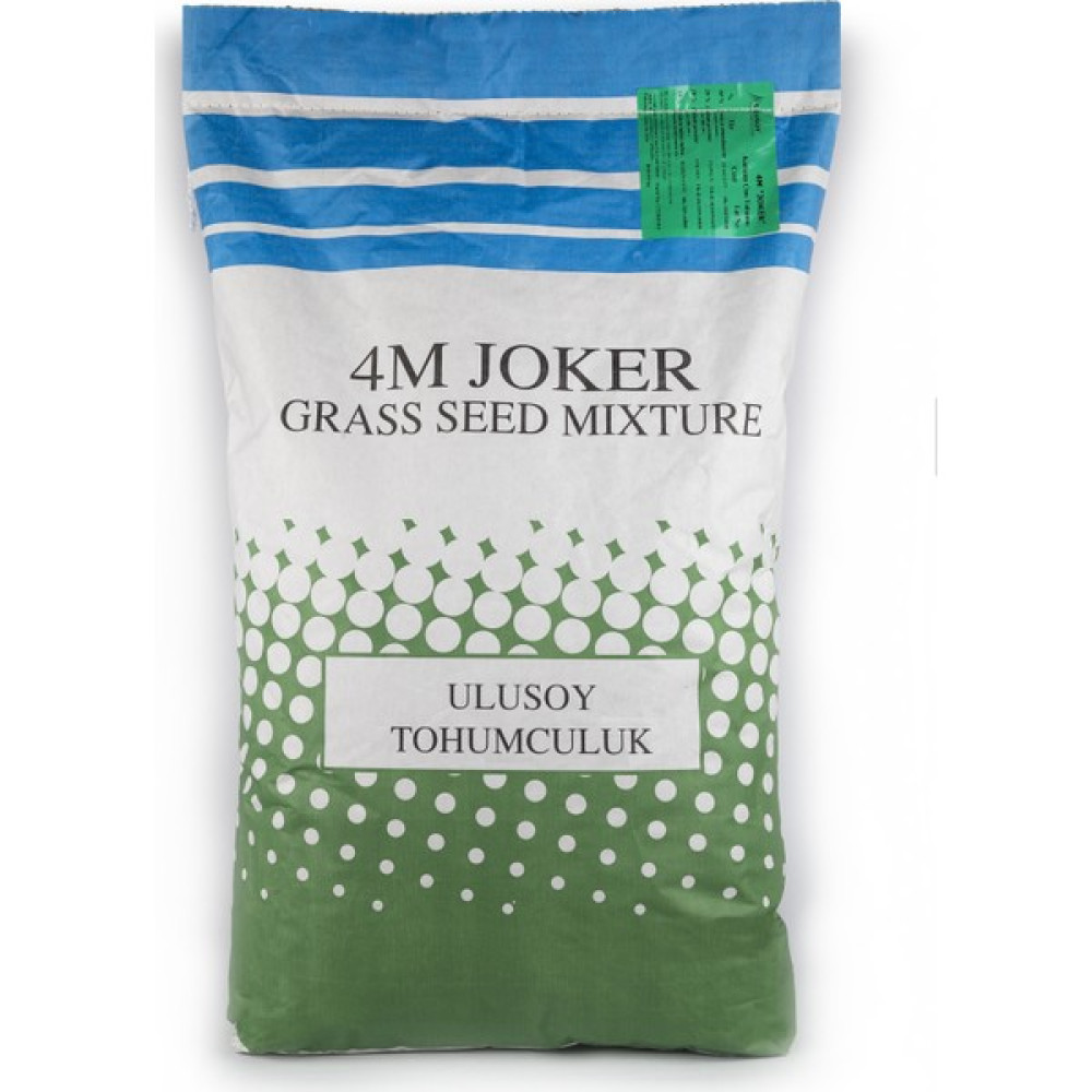 Ulusoy Tohumculuk 4M Joker Çim Tohumu Karışımı 10Kg - 10 kg Tohum Fiyatı