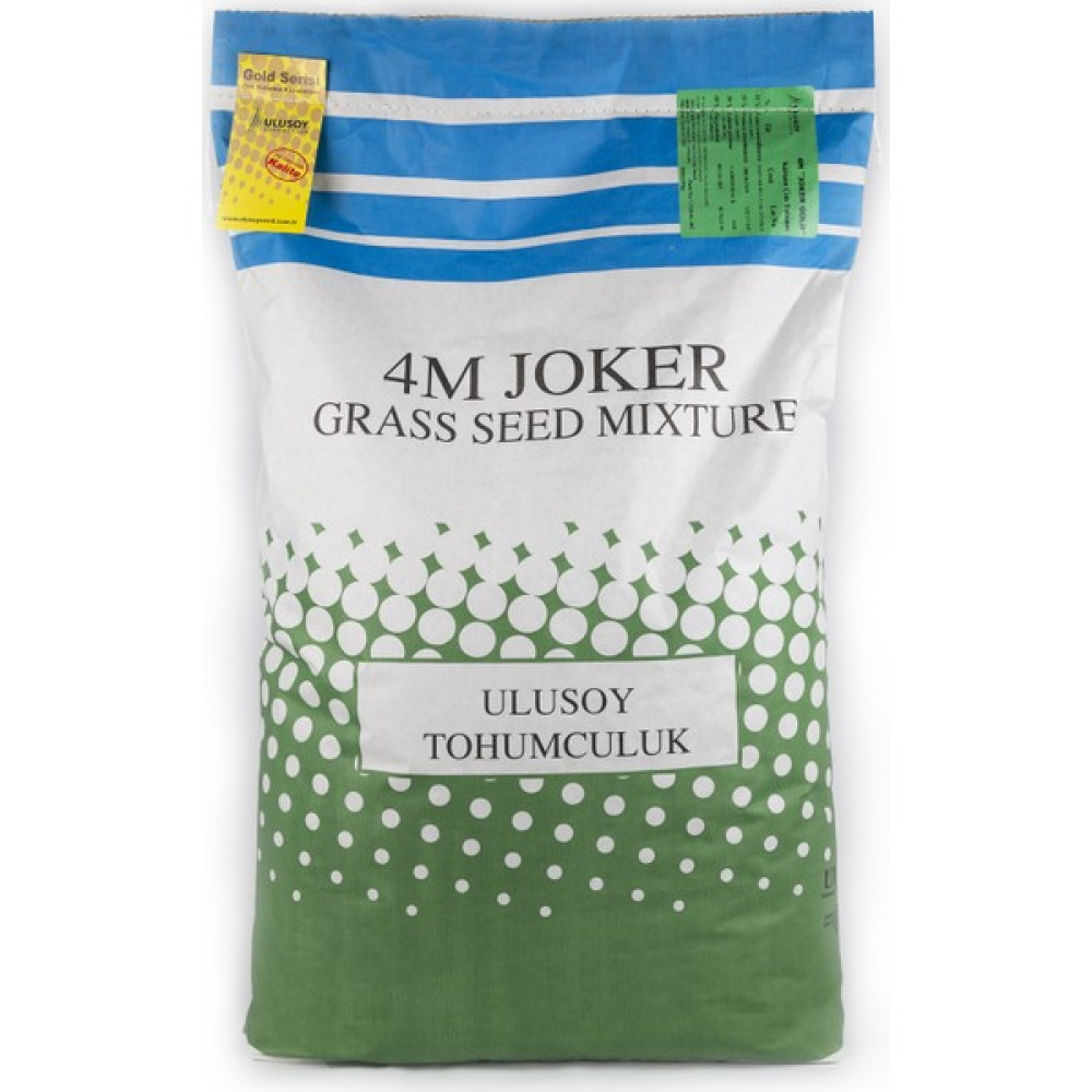 Ulusoy Tohumculuk 4M Joker Gold Çim Tohumu Karışımı 10Kg - 10 kg Tohum Fiyatı