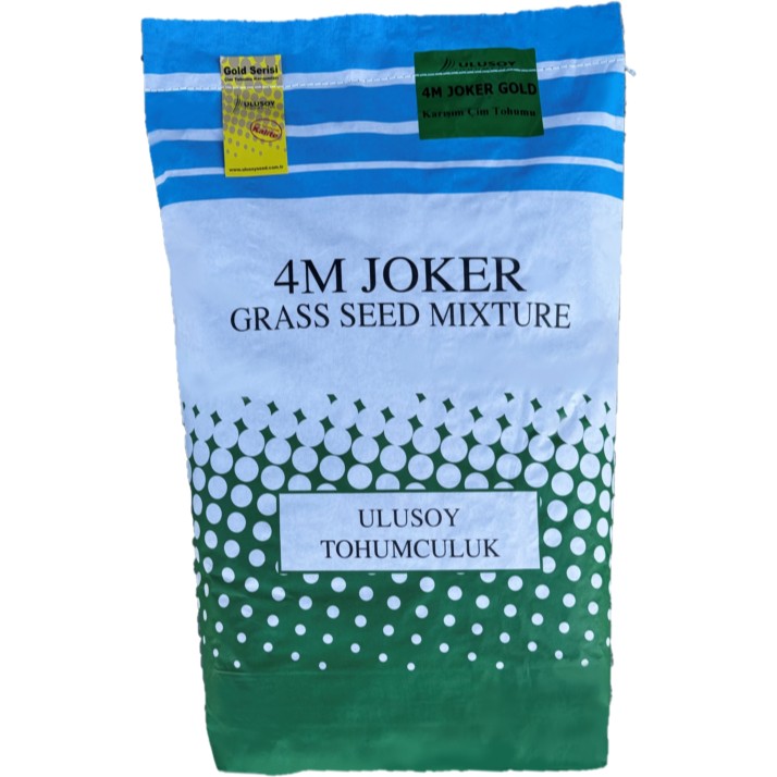 Ulusoy Tohumculuk 4M Joker Gold Çim Tohumu Karışımı 10Kg - 10 kg Diğer Fiyatı