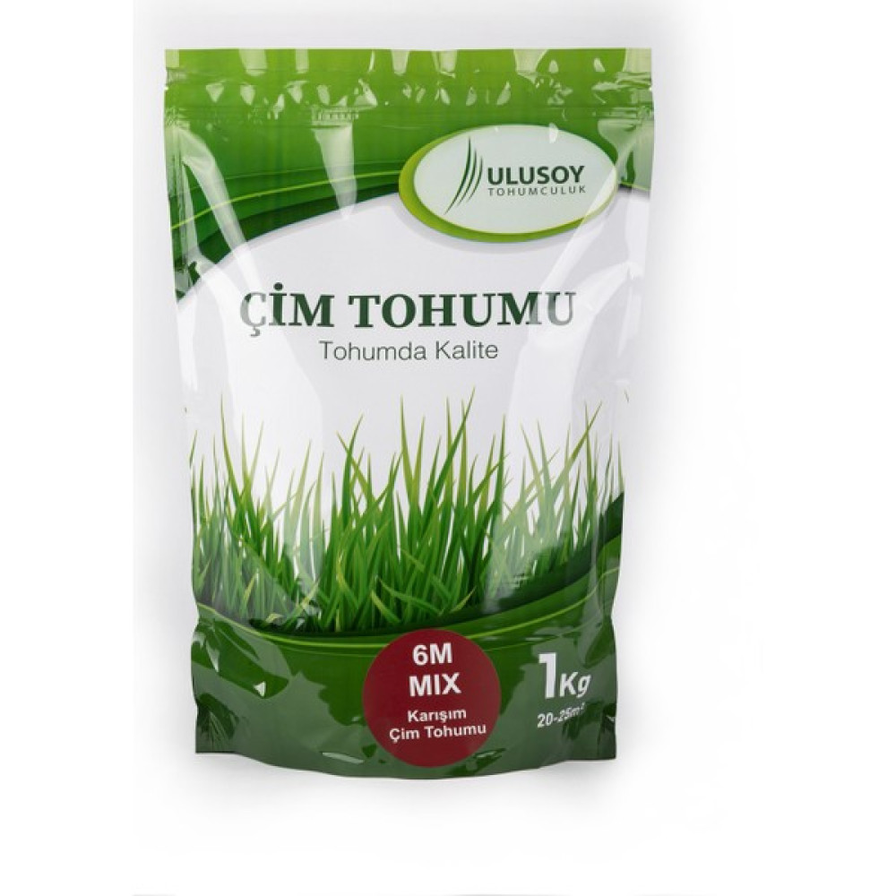 Ulusoy Tohumculuk 6M Mix Çim Tohumu Karışımı 1Kg - 1 kg Tohum Fiyatı