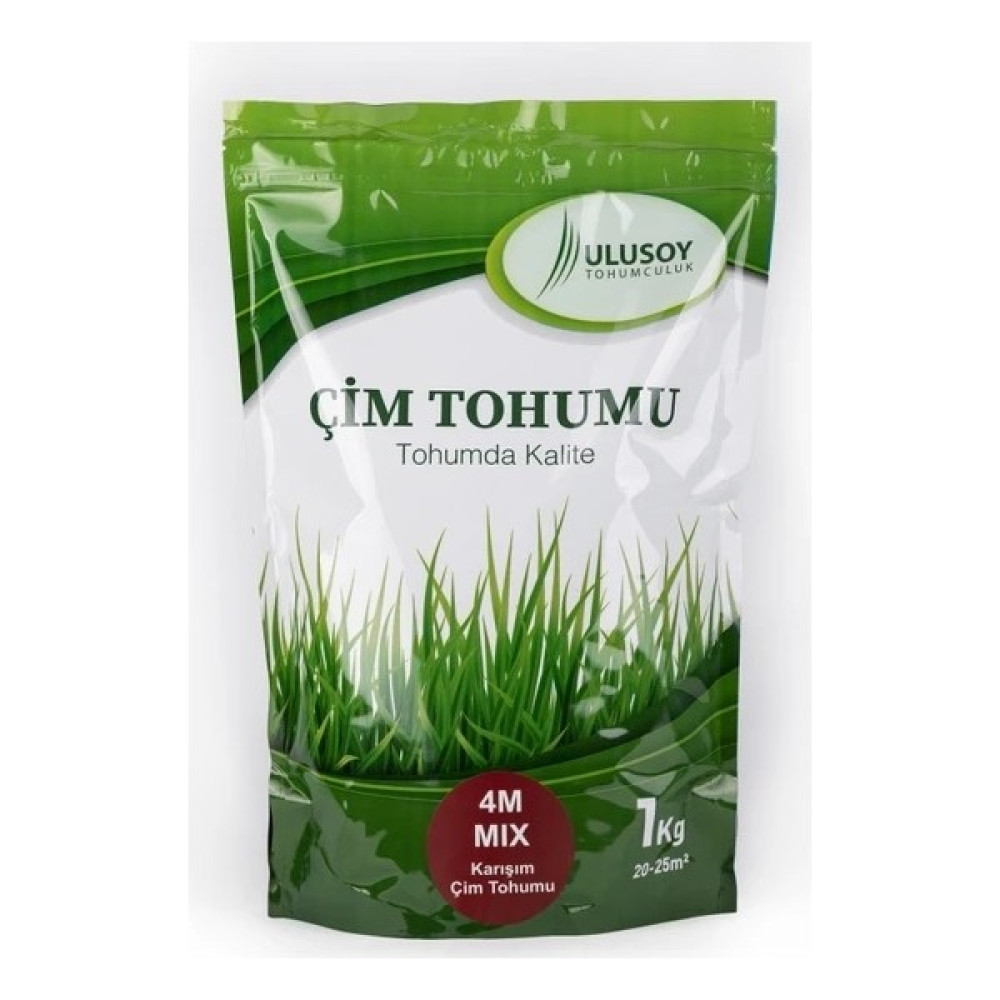 Ulusoy Tohumculuk Mix Çim Tohumu Karışımı 1 Kg Oto Boyaları Fiyatı