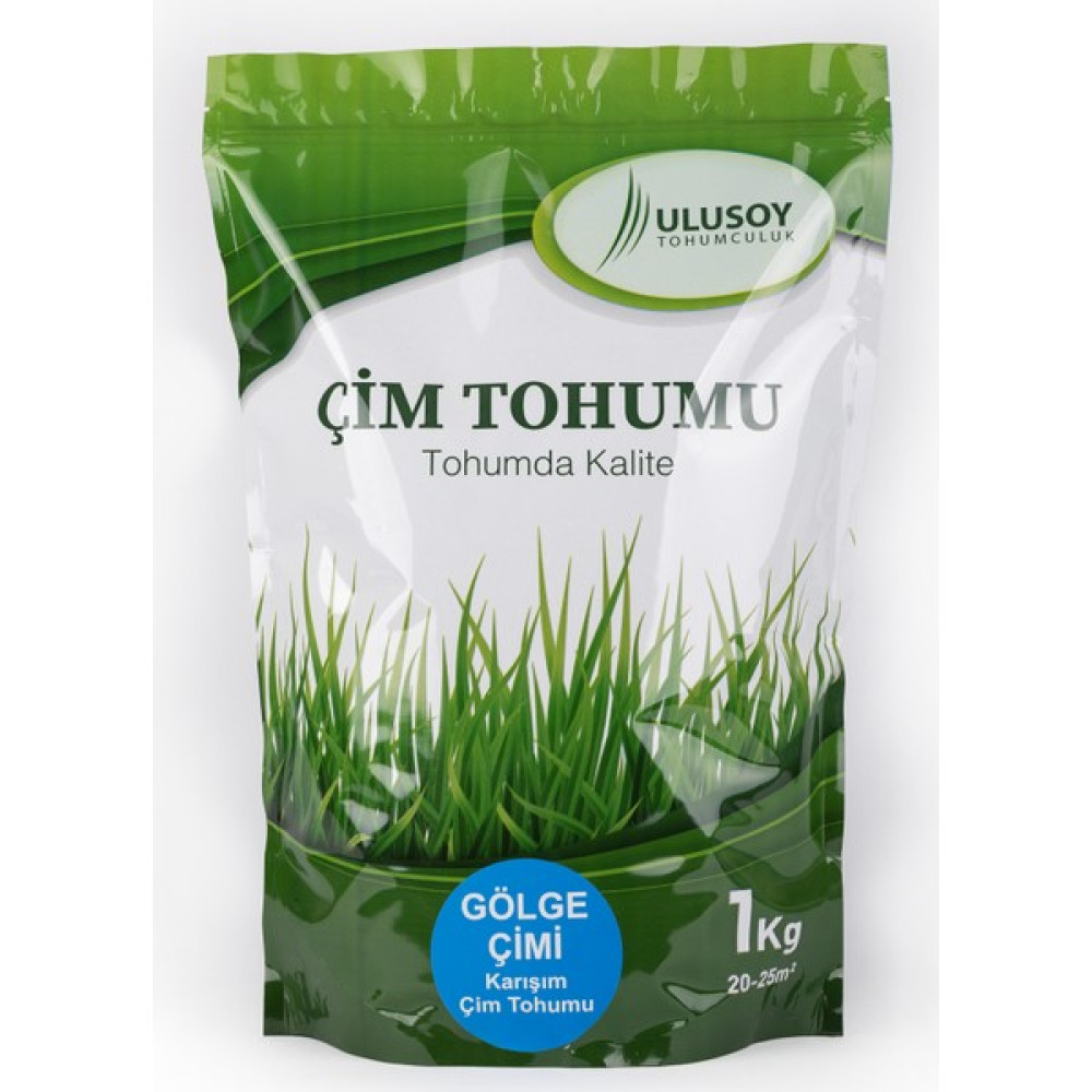 Ulusoy Tohumculuk Shadow Grass Çim Tohumu Karışımı 1 kg Tohum Fiyatı
