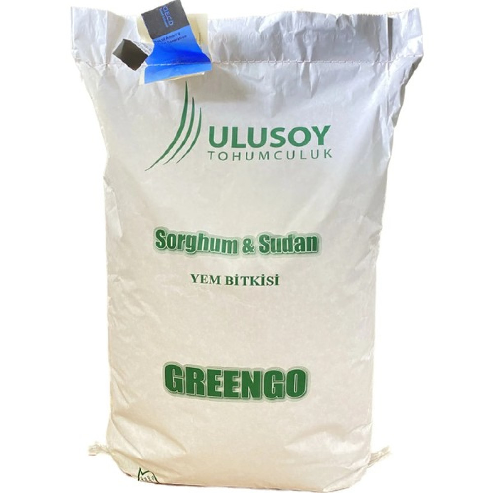 Ulusoy Tohumculuk Sorgum Sudan Otu Greengo 25 kg Bitki Fiyatı