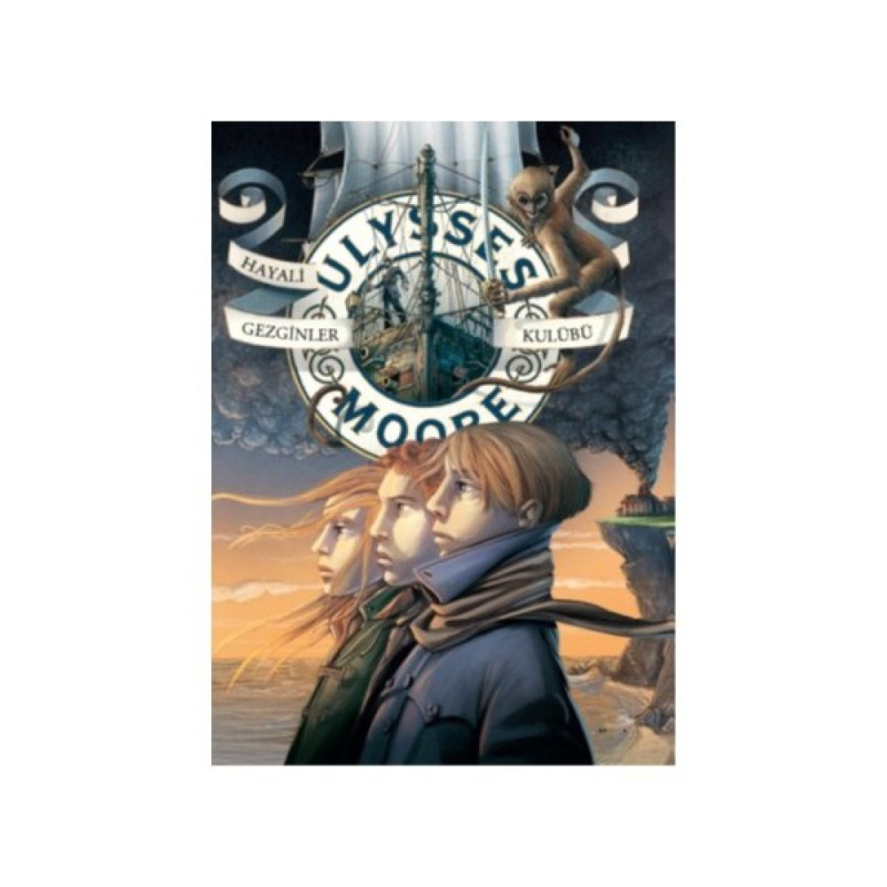 Ulysses Moore 12 - Hayali Gezginler Kulübü - Ulysses Moore Fantastik Macera Fiyatı